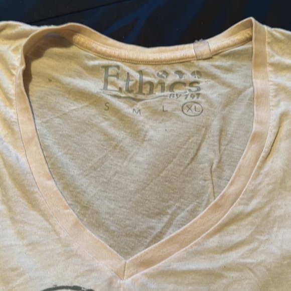 Woman fashion short sleeve top - Picture 4 of 4